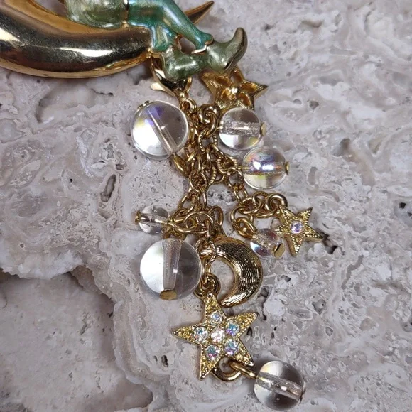 Kirk's Folly "Pipedream Fairy" Brooch - Picture 3 of 11